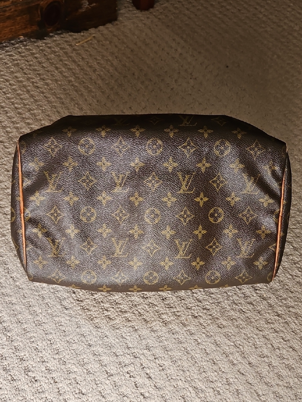 👜 AUTHENTIC 👜 Louis Vuitton Monogram SPEEDY 30 and Wallet Set - Brown Monogram - Picture 11 of 16